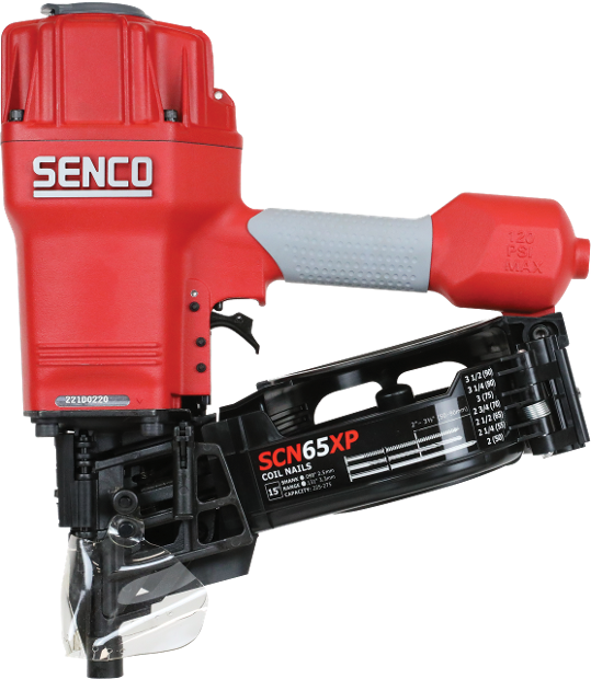 Senco SCN65XP, Coil Nailer, Dual Action Trigger 542001N – Collated ...